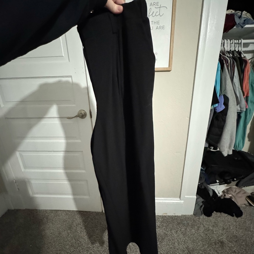 Elegant Black Women's Pants